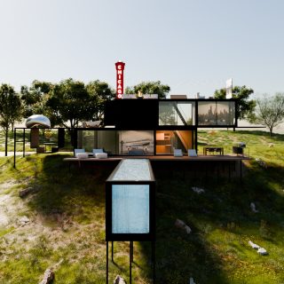 Casa Container - Arábia Saudita