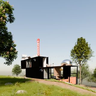 Casa Container - Arábia Saudita