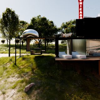 Casa Container - Arábia Saudita