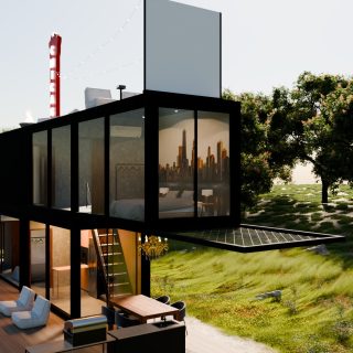 Casa Container - Arábia Saudita