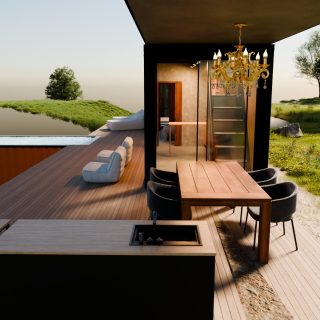 Casa Container - Arábia Saudita