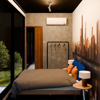 Casa Container - Arábia Saudita