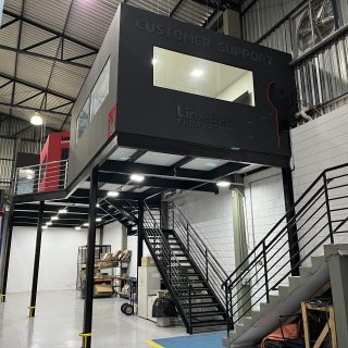 Link Belt Escavator - Sorocaba