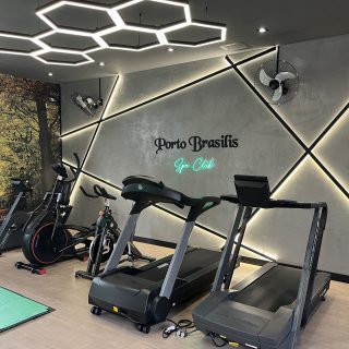 Academia Cd. Porto Brasilis - Sorocaba